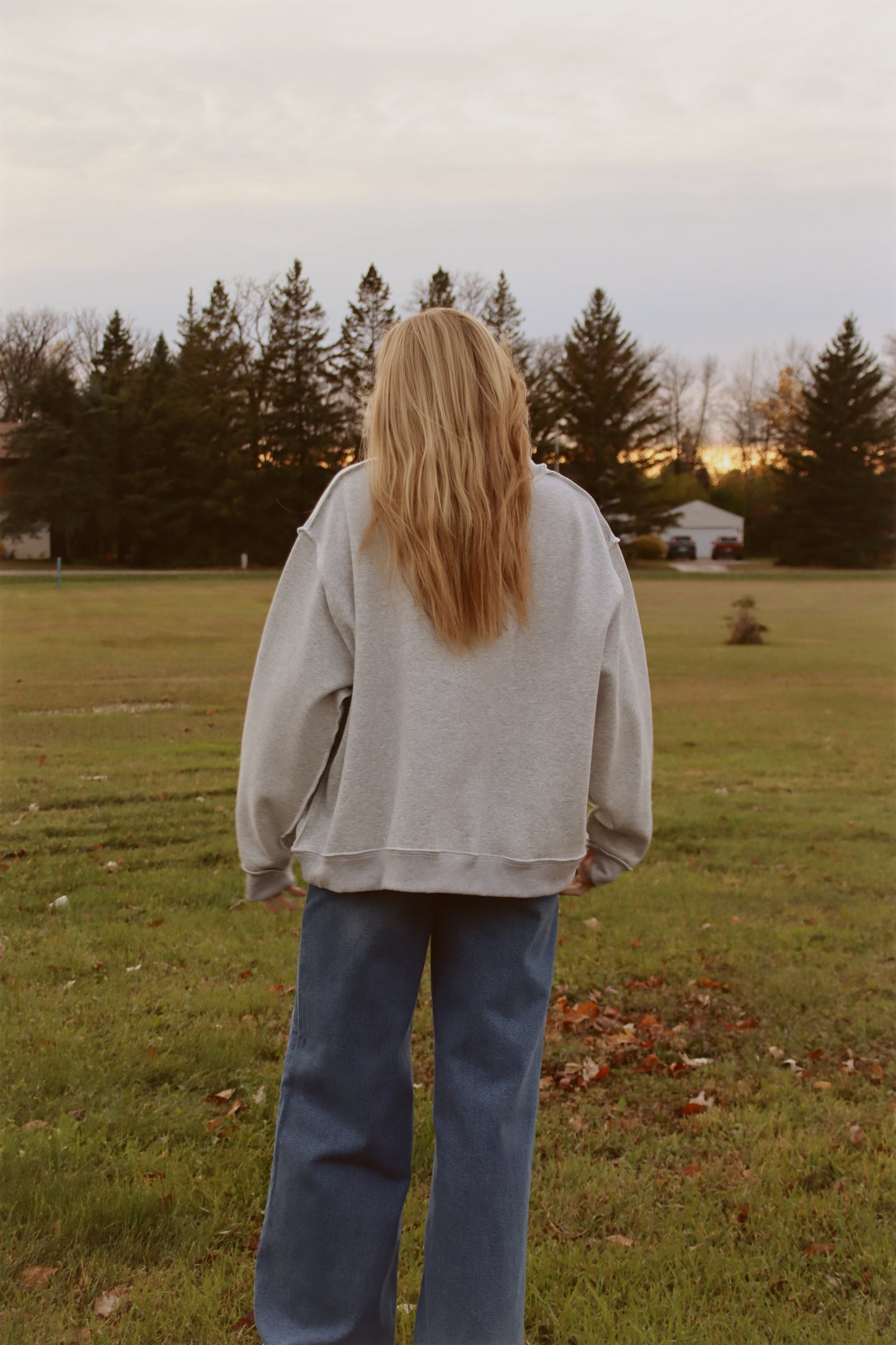 MIDWEST 'MIDWEST BABE' Reversible Sweatshirt