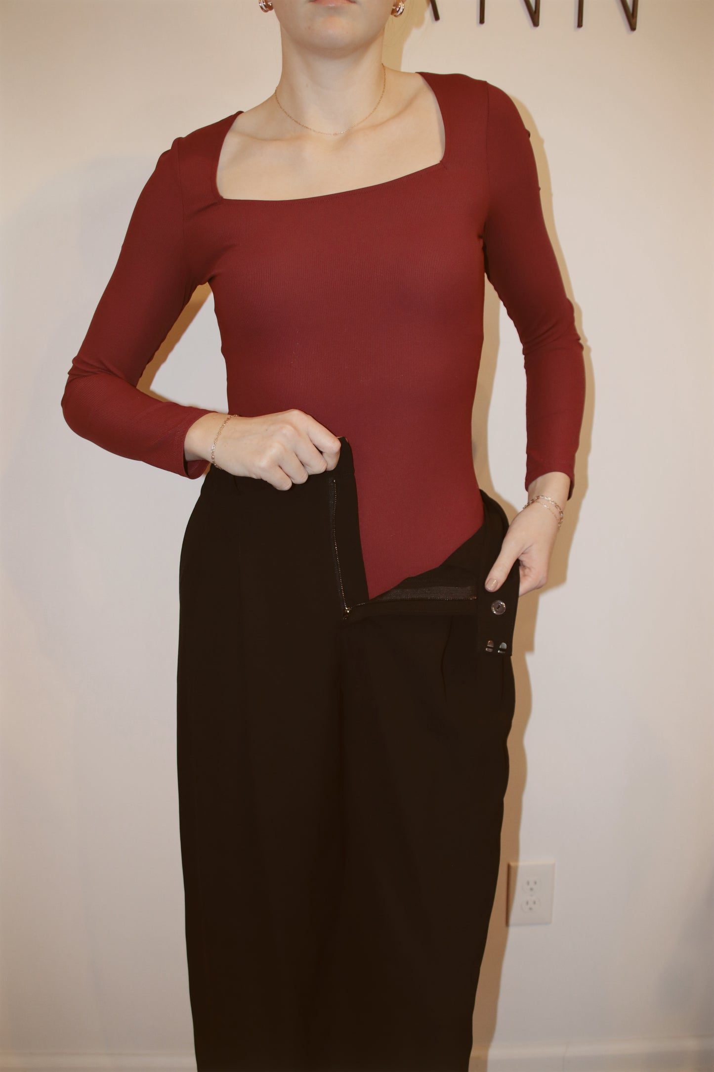 Mulled Wine Bodysuit