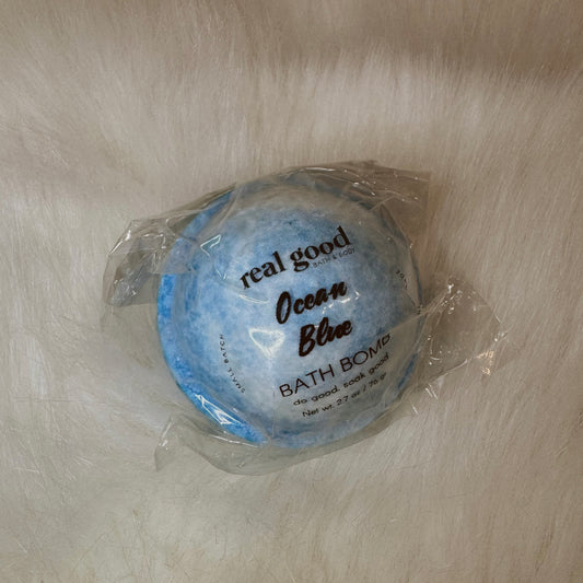 Bath Bomb | Ocean Blue