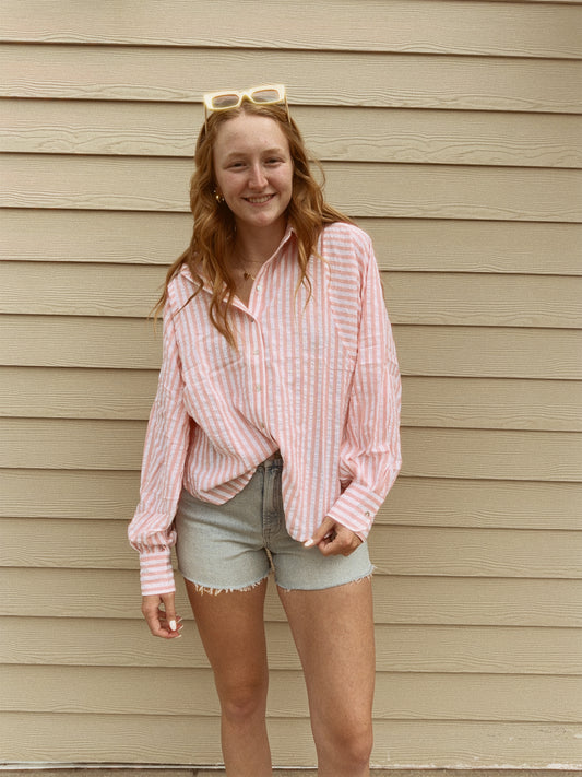 Emerson Stripe Shirt