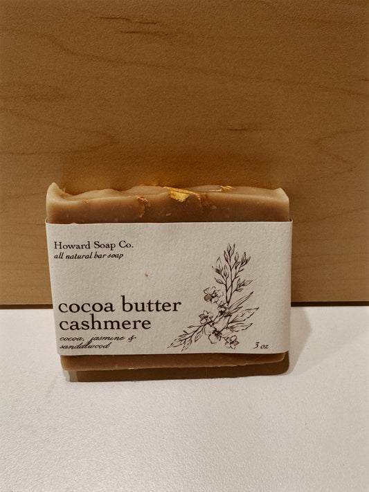 Bar Soap | Cocoa Butter Cashmere