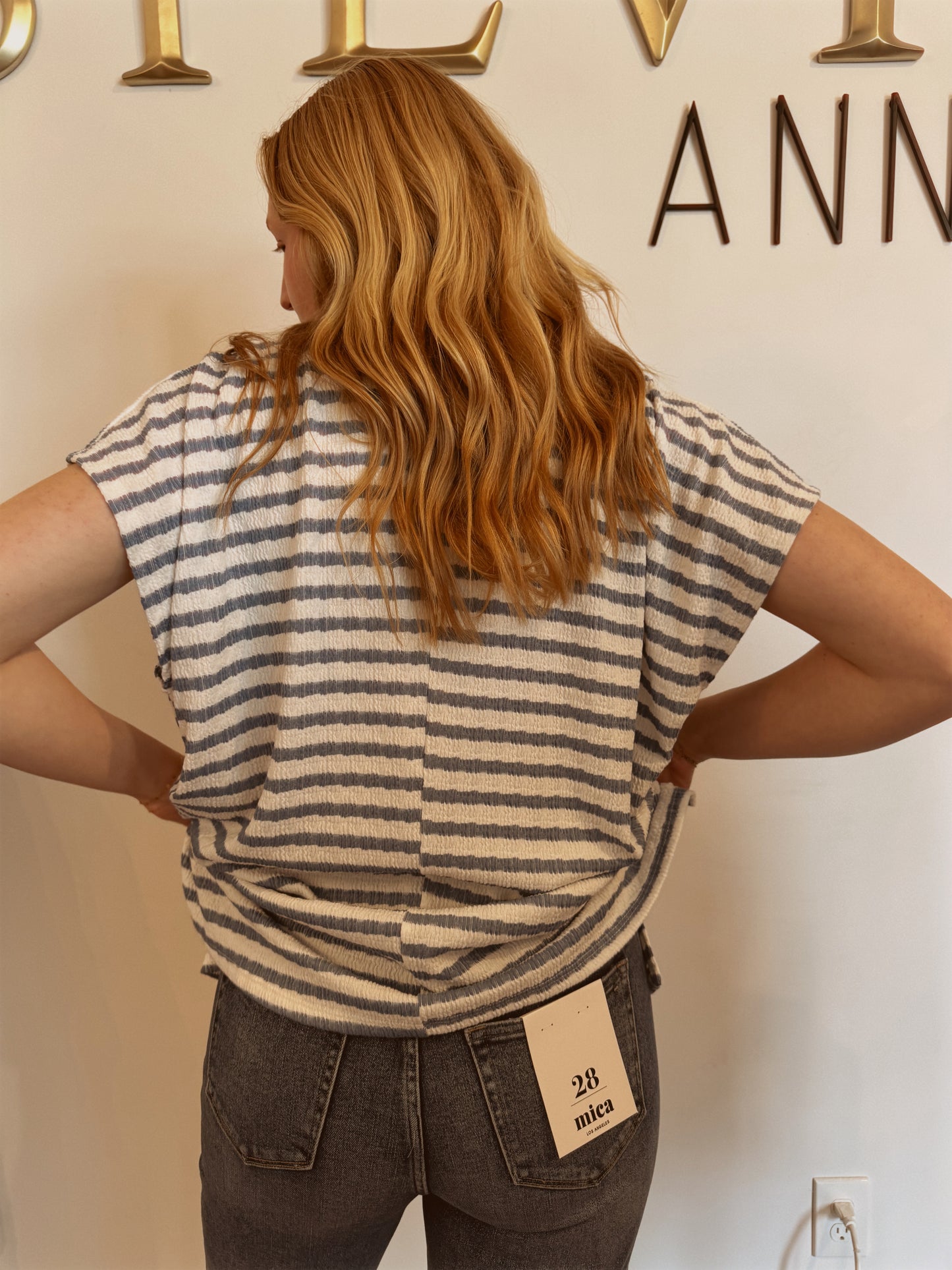 Stripe Bree Tunic