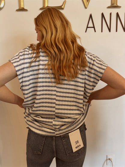 Stripe Bree Tunic