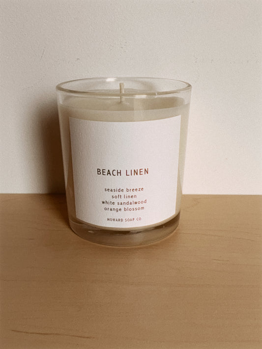 Soy Candle | Beach Linen