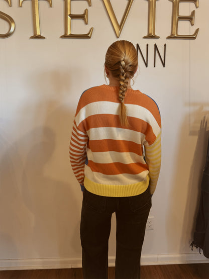 Whimsy Stripe Sweater