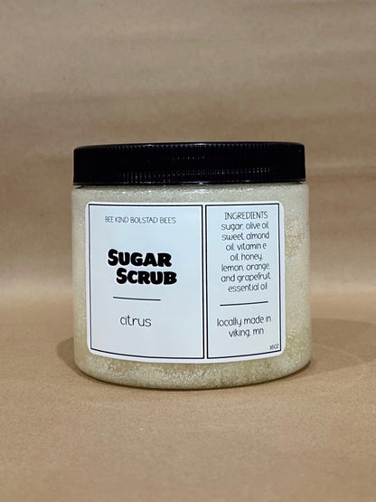 Bolstad Bees Sugar Scrub