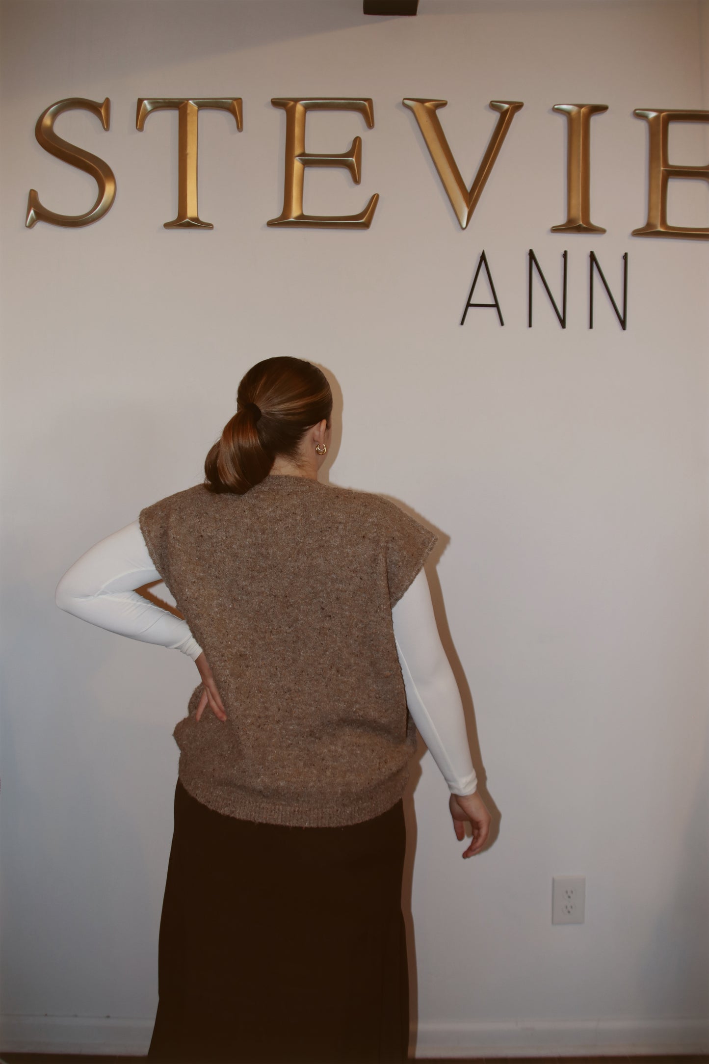 Cocoa Cloud Sweater Vest
