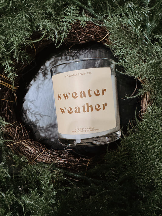 9 oz. Candle | Sweater Weather