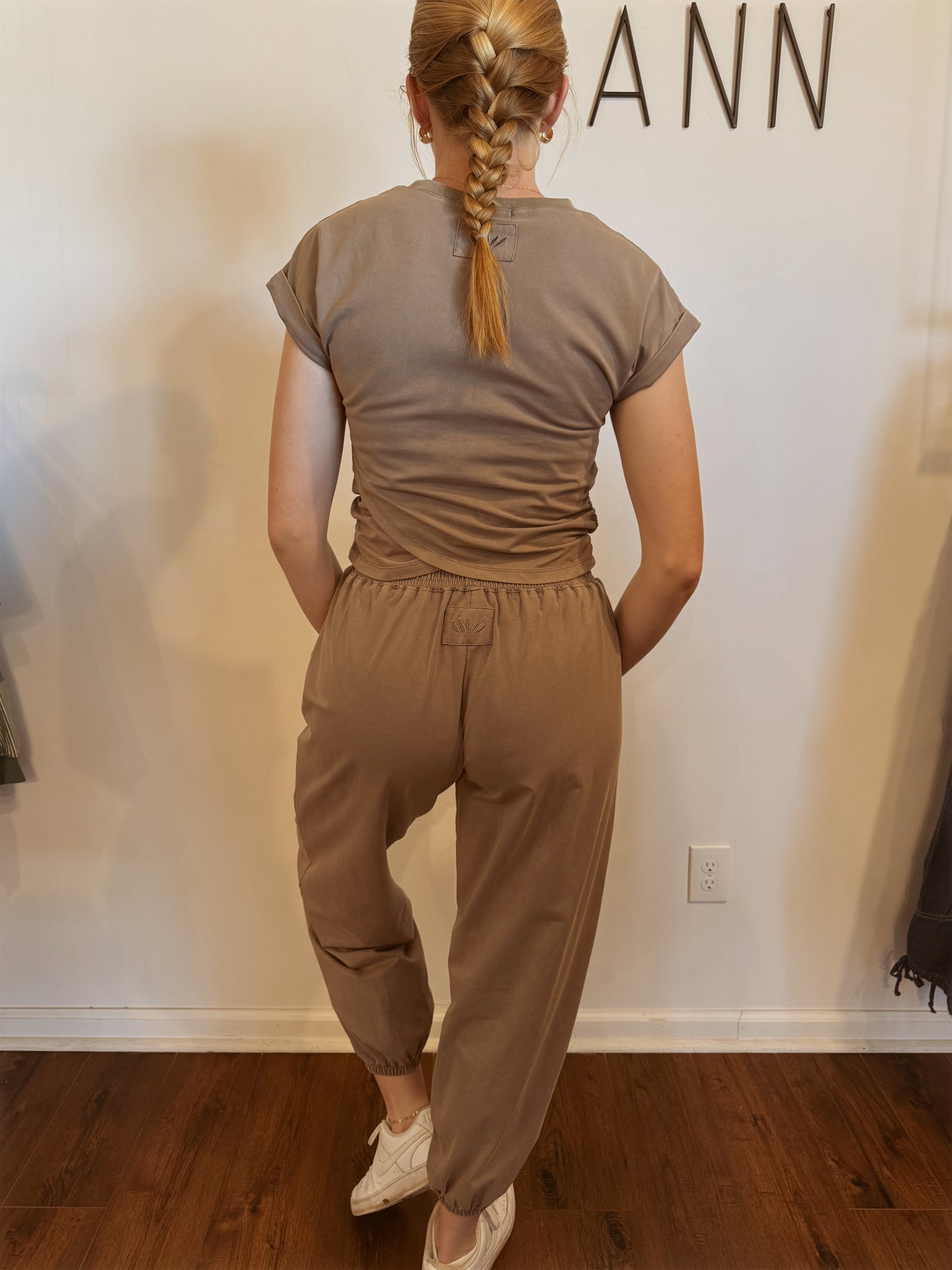 Women's Crossover Mineral Washed Set