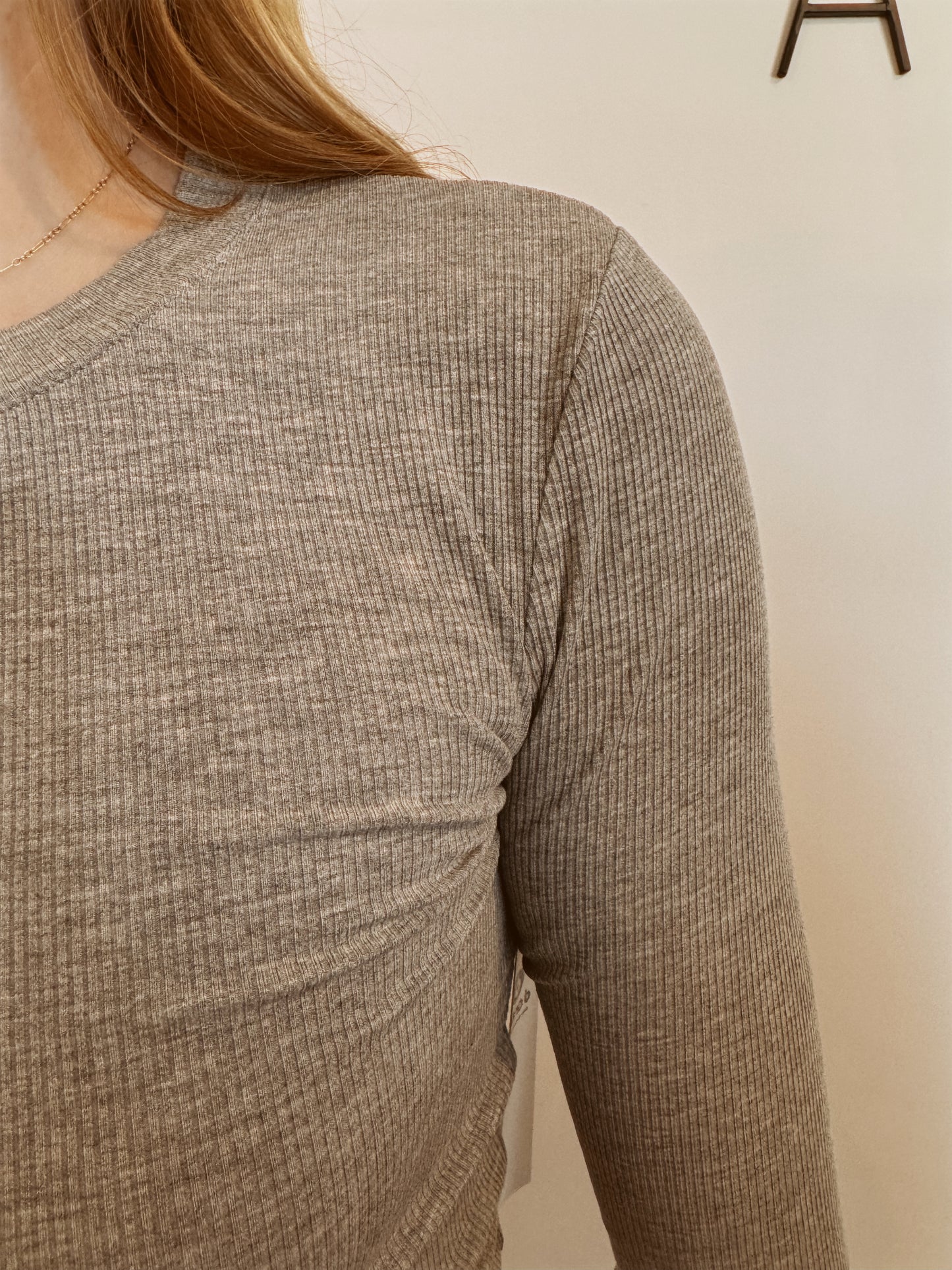 The Haven Ribbed Top