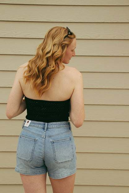 Sunset Crochet Crop