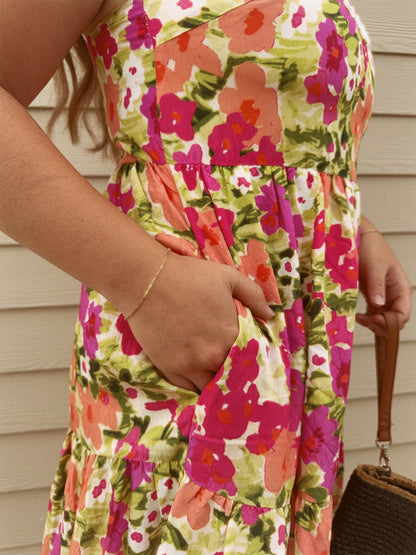 Bloomline Midi Dress