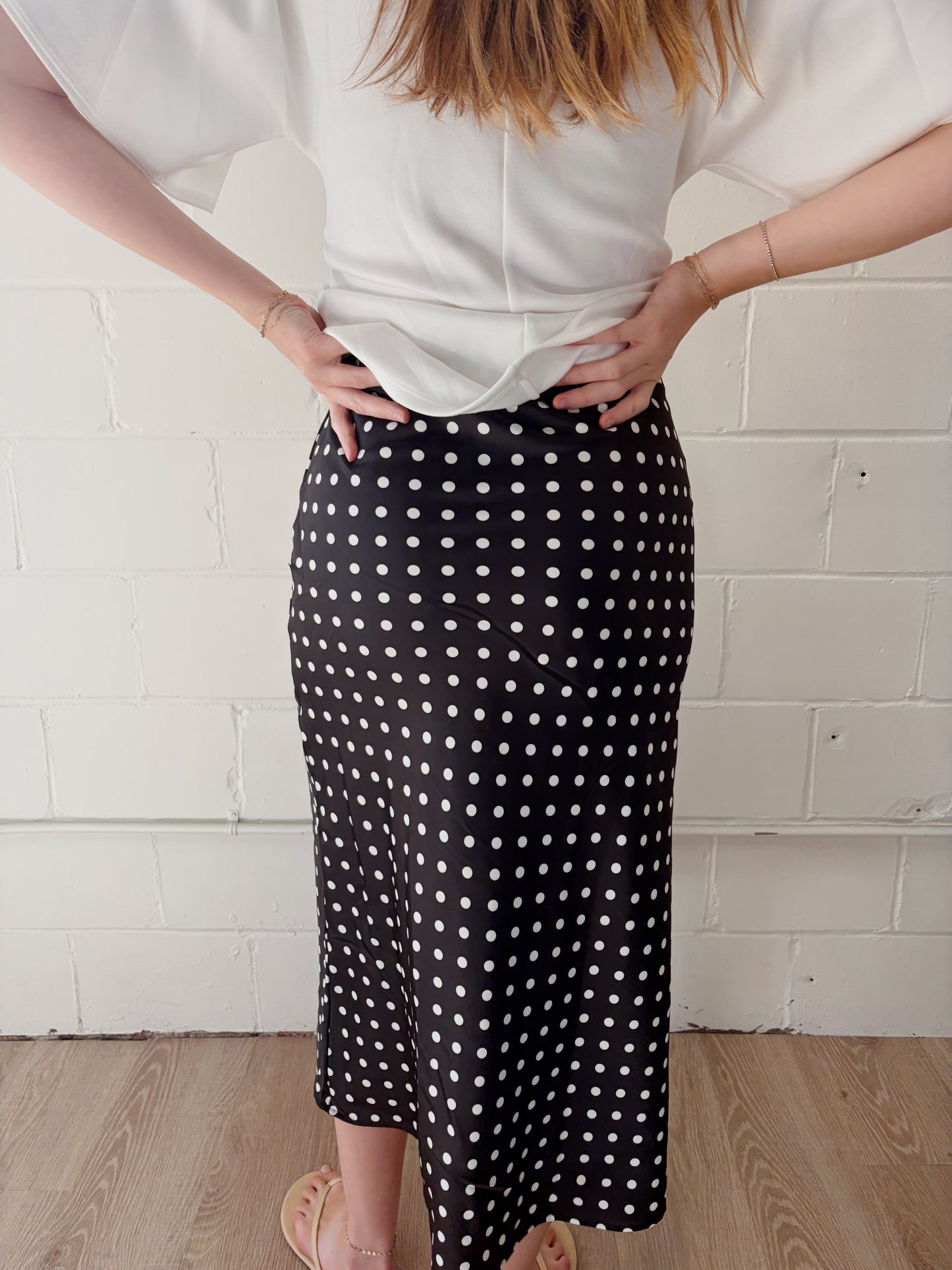 Spotted & Styled Skirt