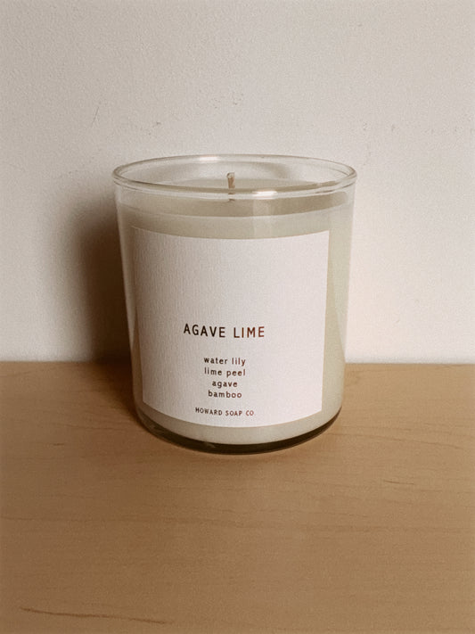 Soy Candle | Agave Lime