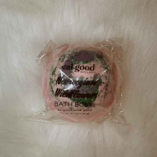 Bath Bomb | Norwegian Wildflowers