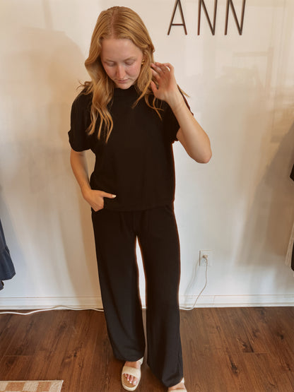 The Layne Ribbed Set