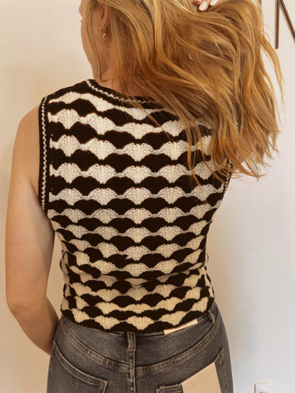 Isla Crochet Tank