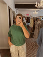 Wave Ribbed Top | Shorter Length