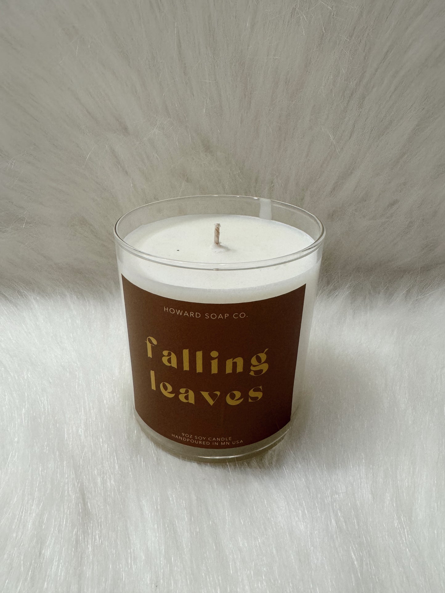 Soy Candle | Falling Leaves