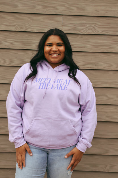 Meet Me at the Lake Hoodie — Jo Johnson Collab