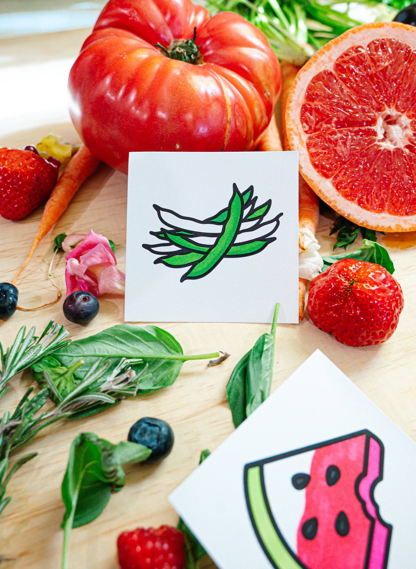 Farm To Table Mini Coloring Book