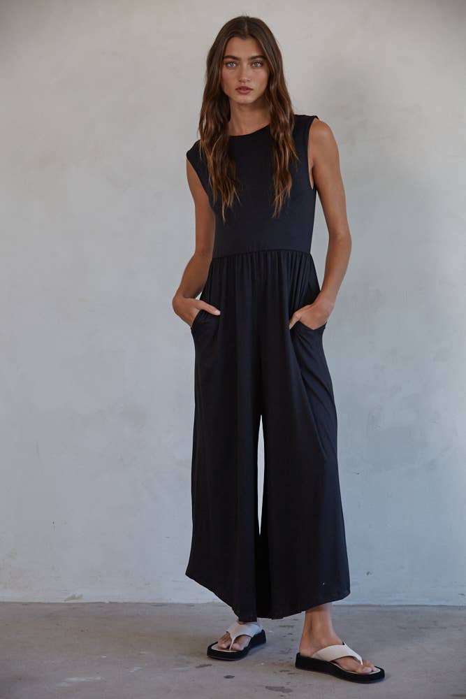 Easy Does It Jumpsuit
