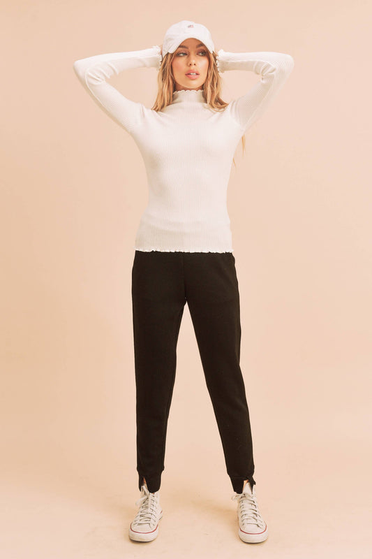 Marcey Sweater Top | Choose Color