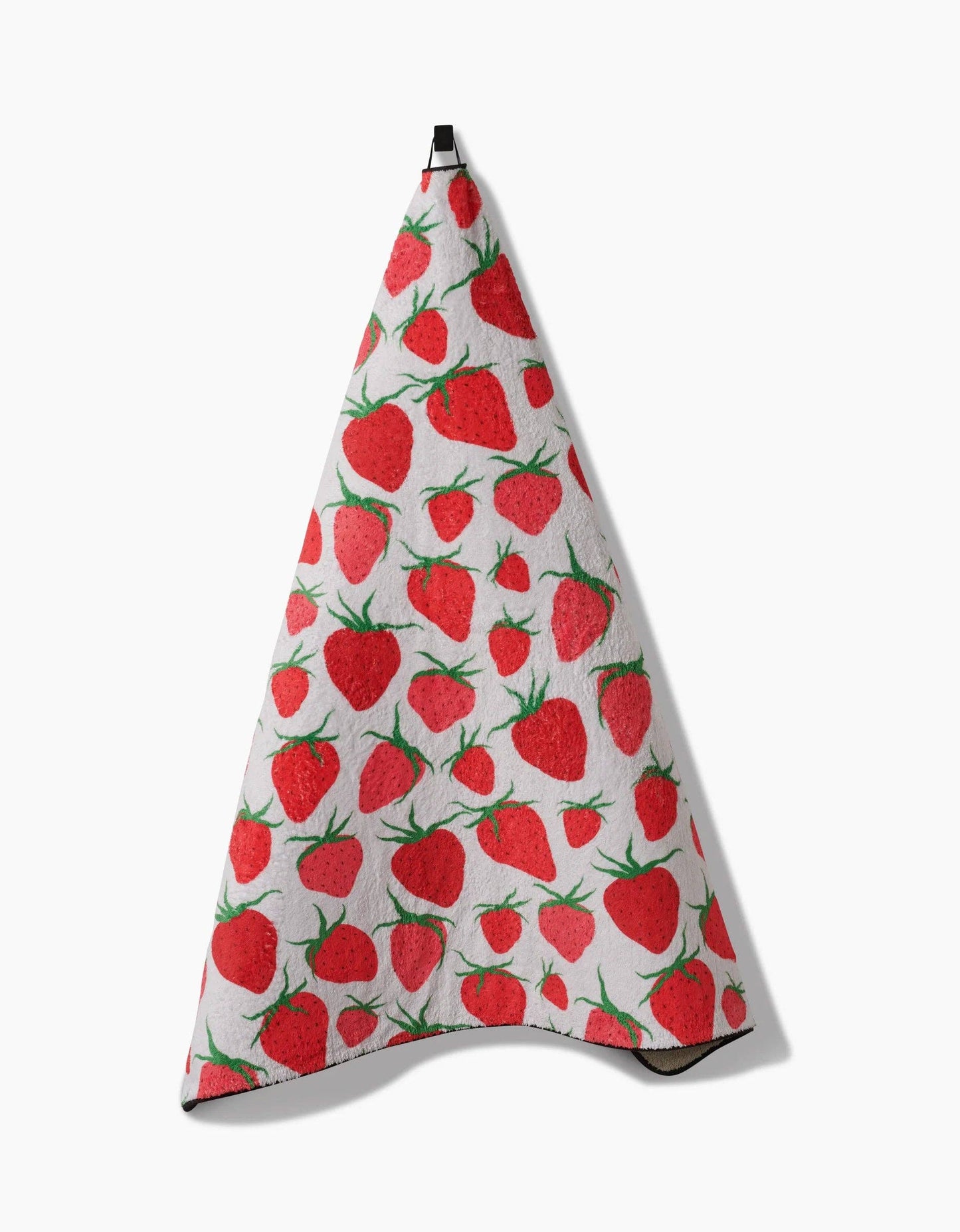 Strawberry Sniff Plush Dog Towel