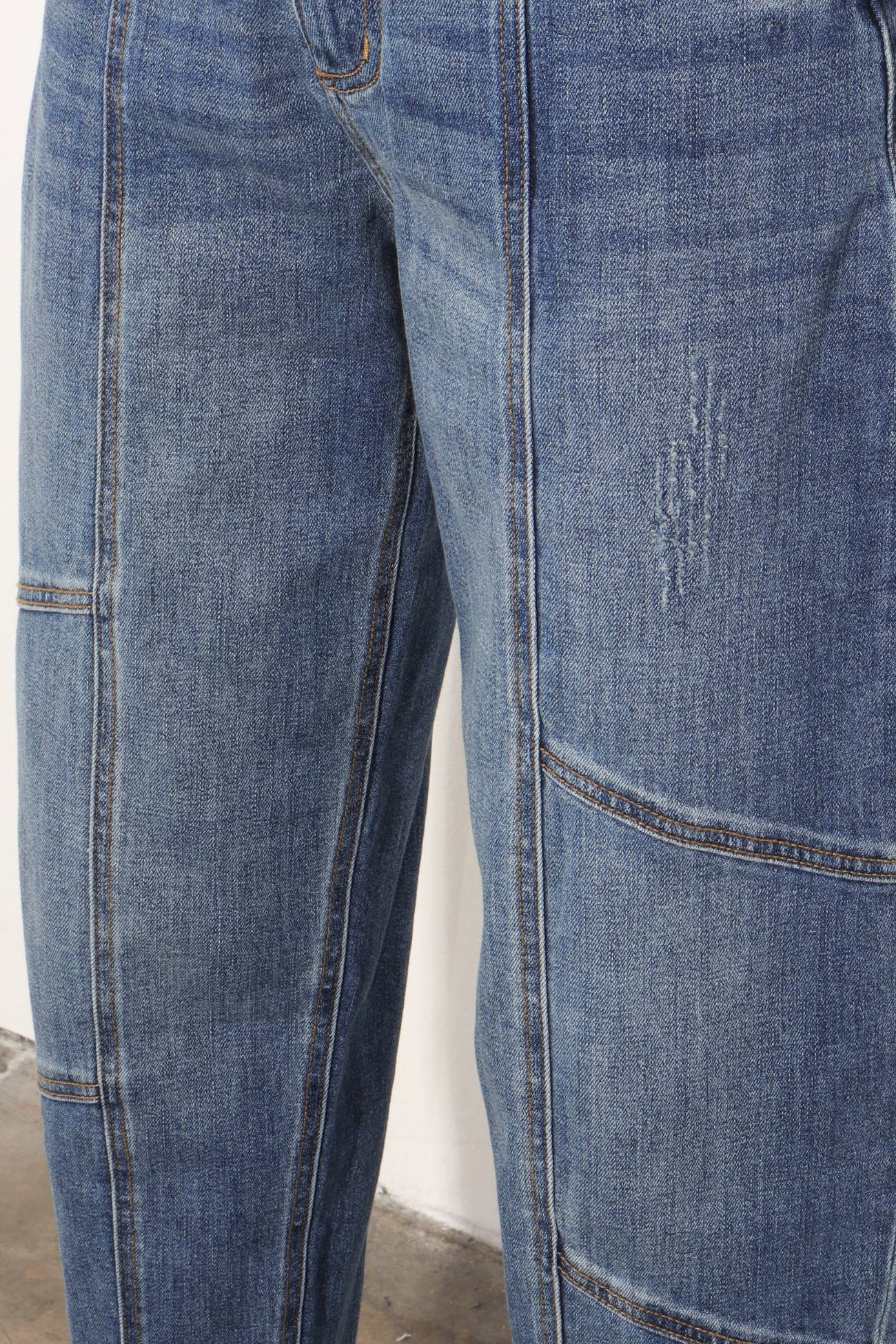 Drift High Rise Barrel Jeans