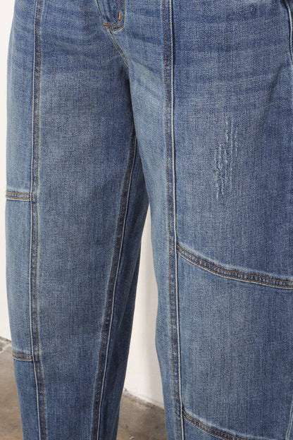 Drift High Rise Barrel Jeans