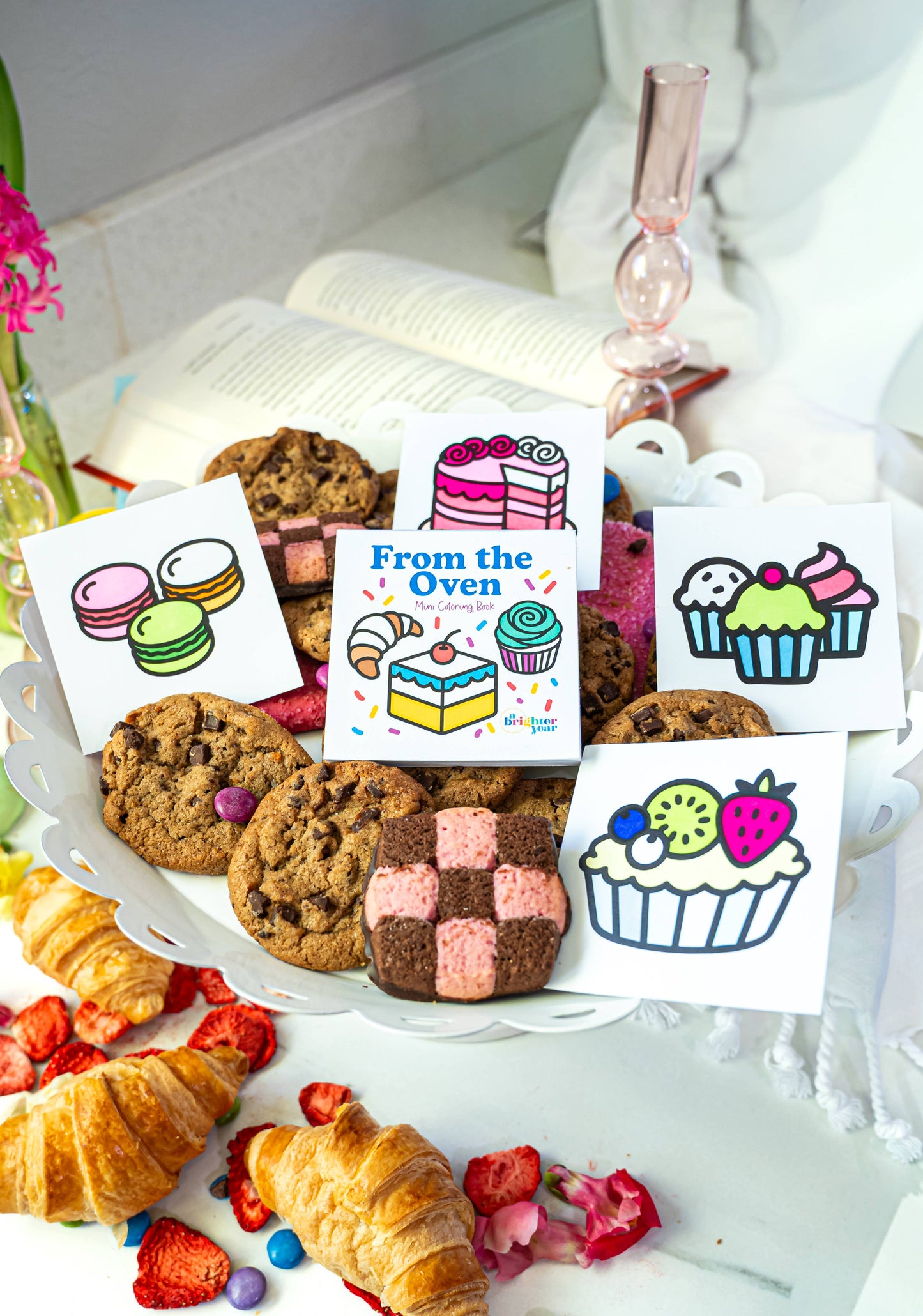 From The Oven Mini Coloring Book