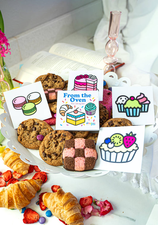 From The Oven Mini Coloring Book