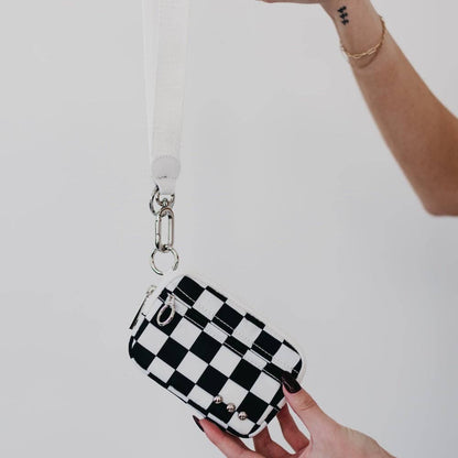 Nelly Nylon Card Wallet Wristlet