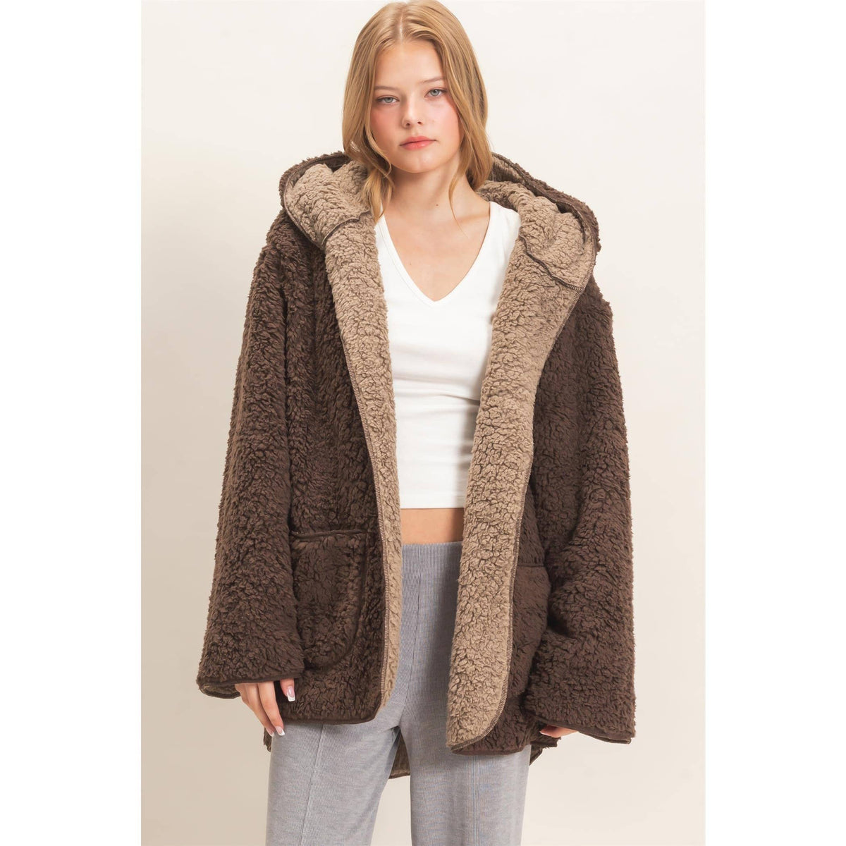 Aurelia Sherpa Jacket