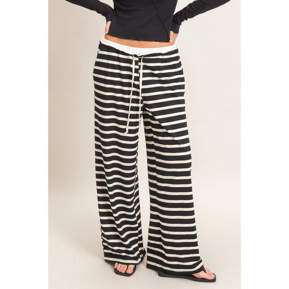 On the Line Striped Pants