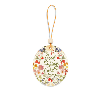 Good Things Car Air Freshener