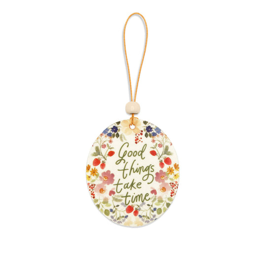 Good Things Car Air Freshener