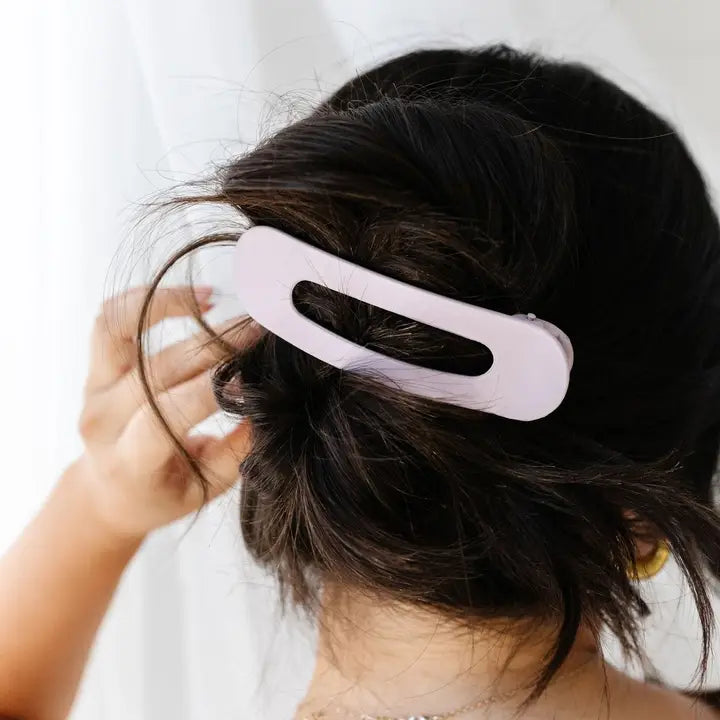 Flat Matte Claw Clip