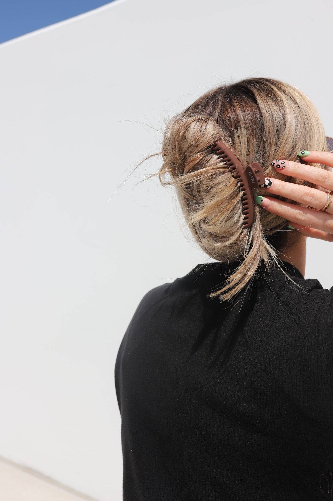 KAXI Matte Midi Hold Everything Claw