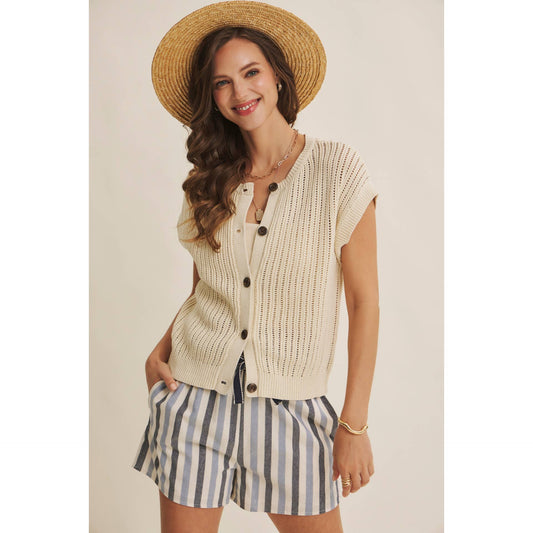 Sandbar Button Front Vest