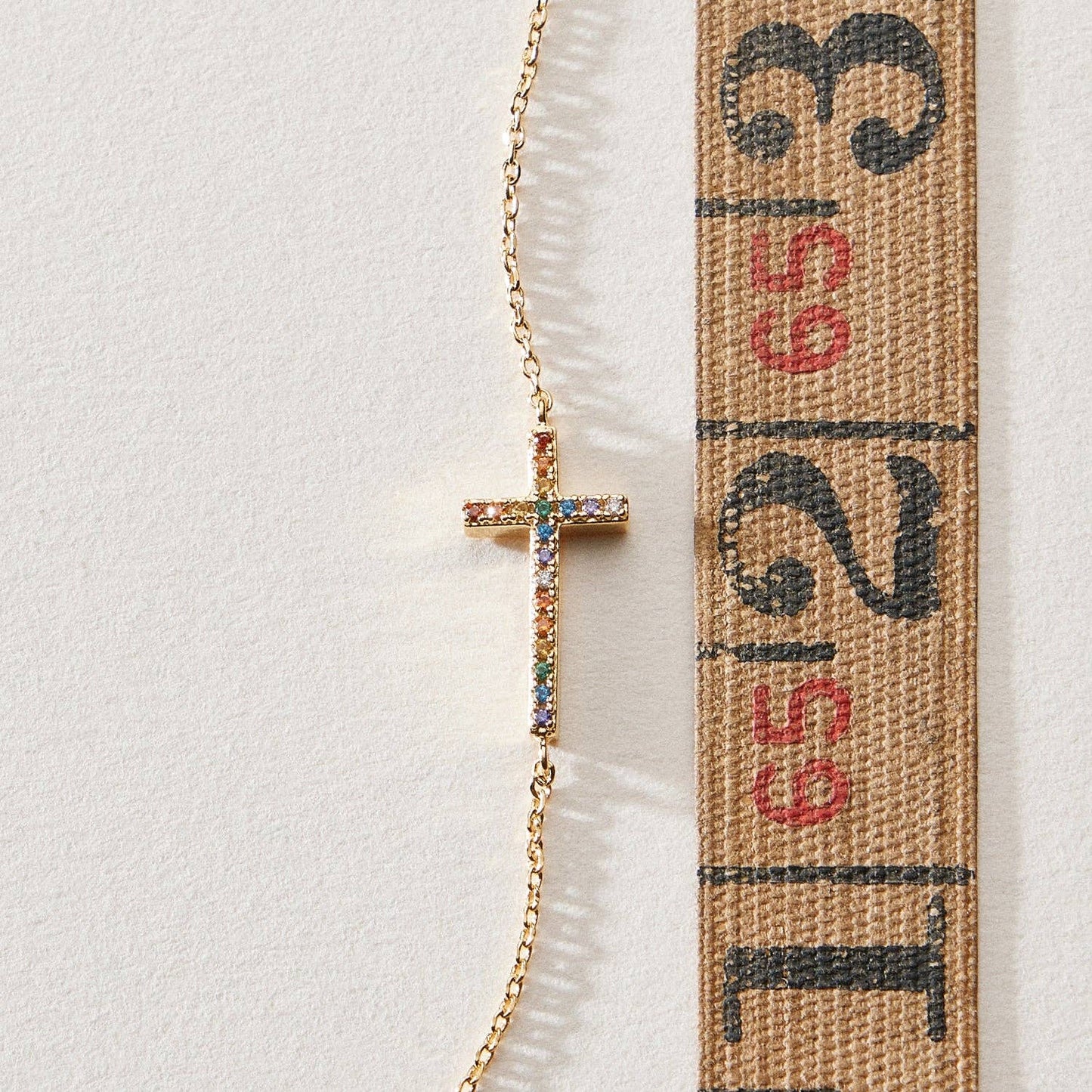 Sideways Grace Necklace