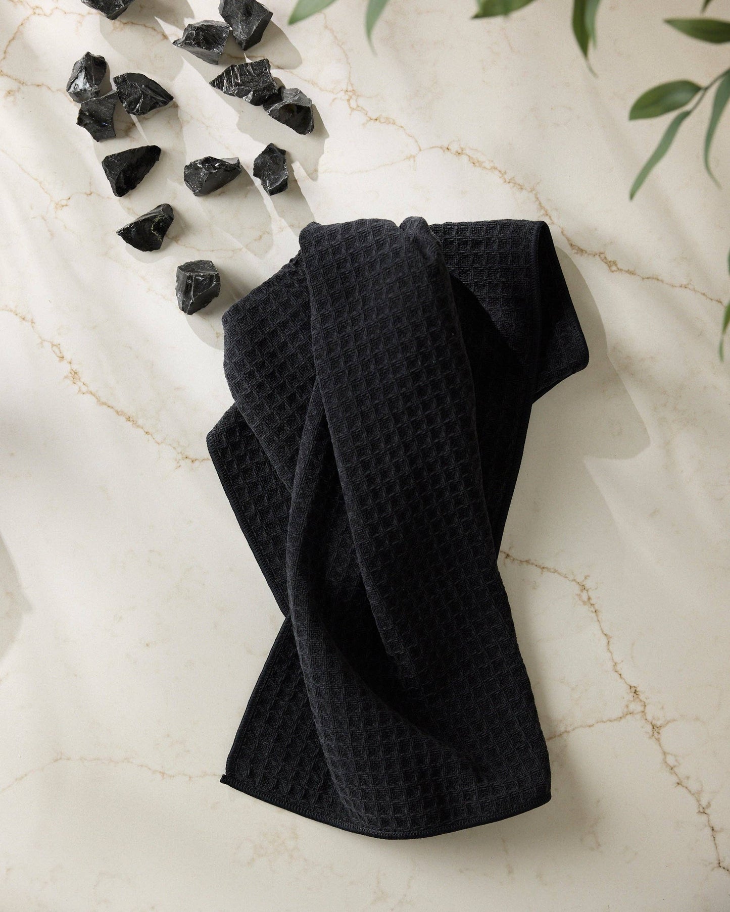 Onyx Truffle Hand Towel