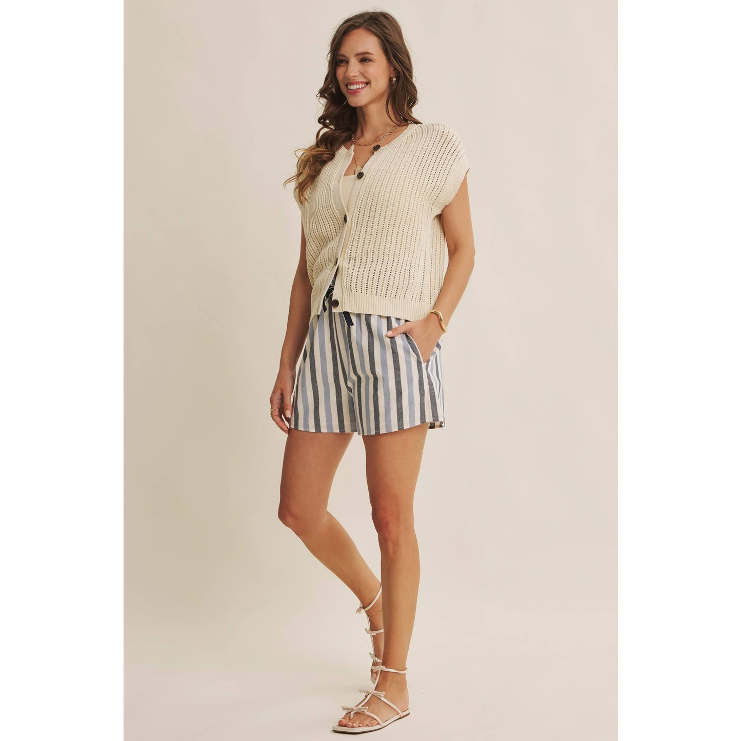 Sandbar Button Front Vest