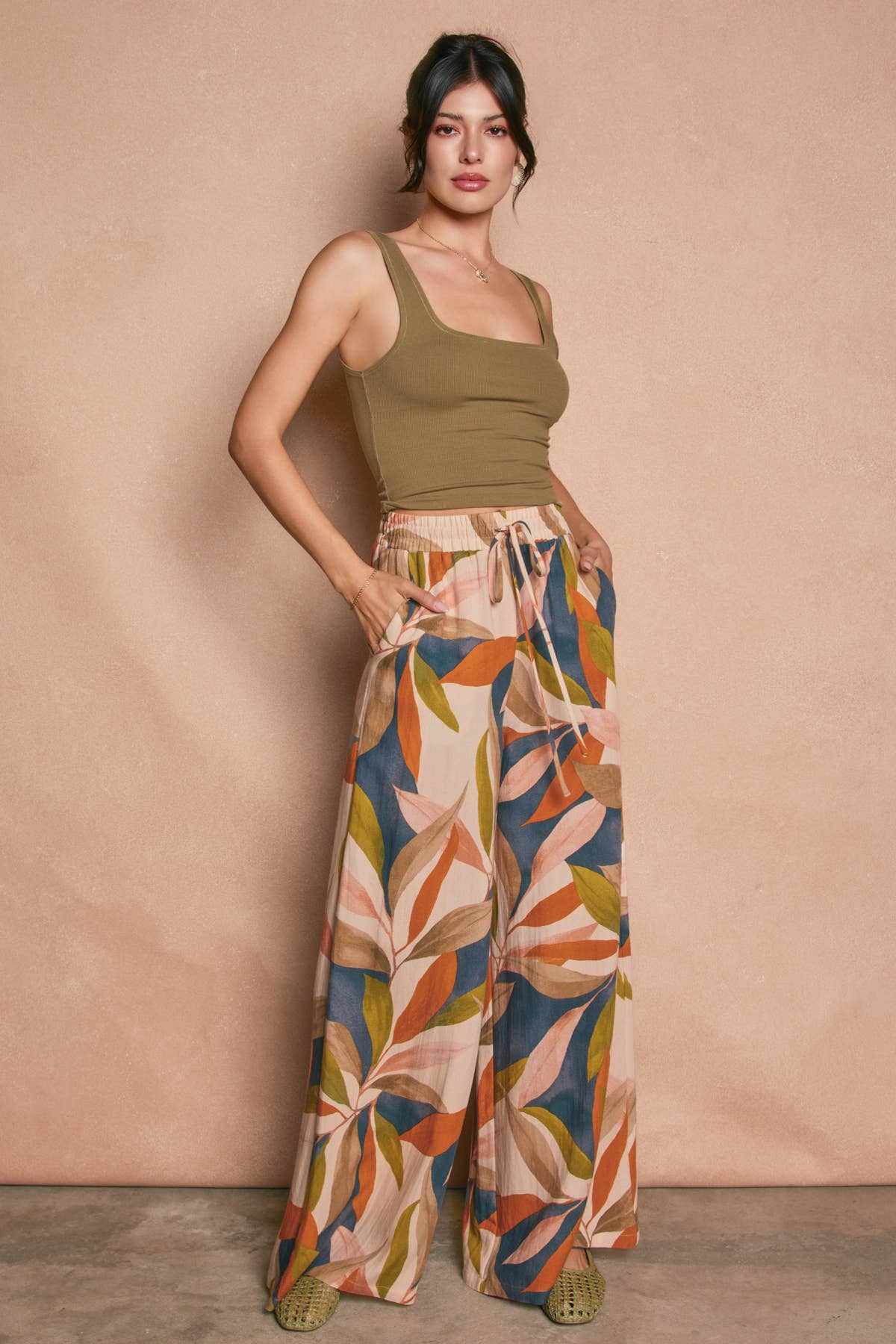 Tropical Beach Pants