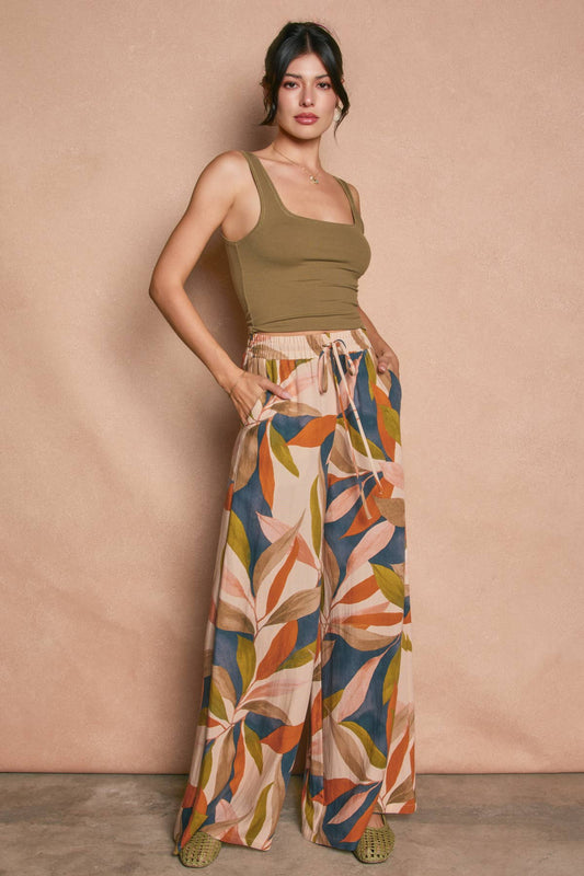 Tropical Beach Pants
