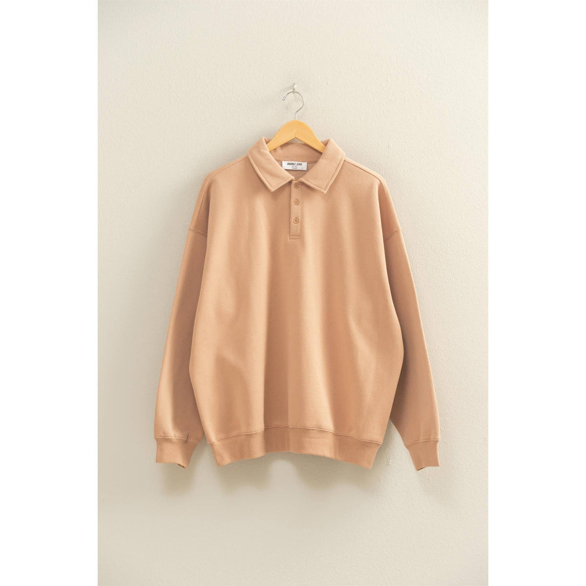 The Weekend Polo Pullover