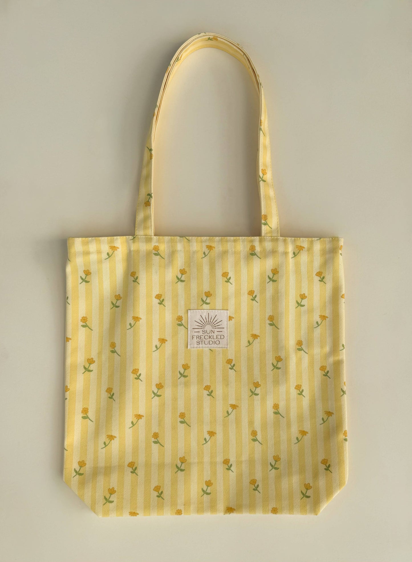 Lemon Blossom Tote Bag