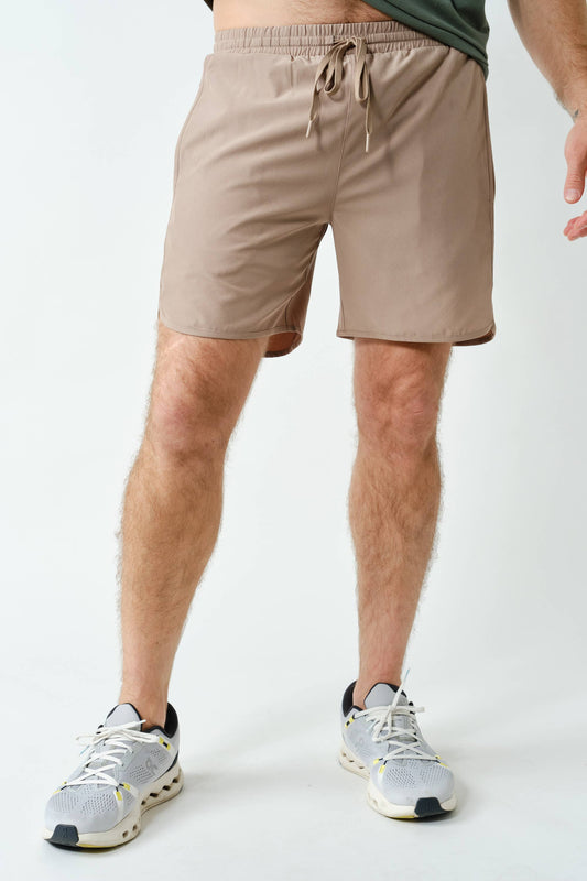 Mens's Wave Accent Essential Active Shorts