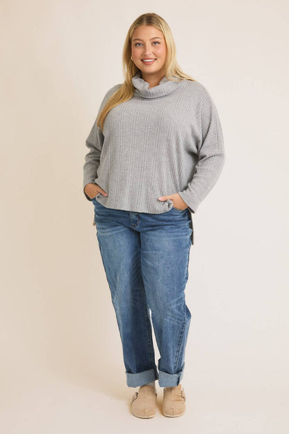 Plus Mae Sweater | FINAL SALE