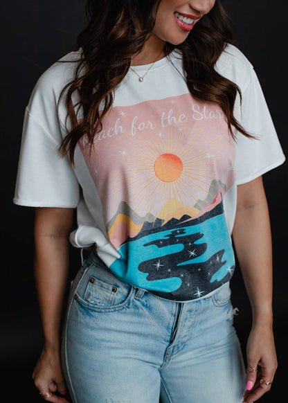 Reach For The Stars Tee | FINAL SALE